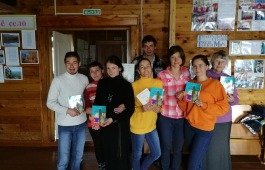 Творческая встреча с писателем Еленой Андриановой