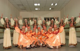 Концерт хакасской образцовой танцевальной студии «Айас» (Светлый)