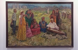 «Подарок Республике»: в главном музее Хакасии открывается новый художественный проект
