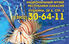 «Подводный мир»: выставка рыб в Абакане