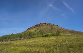 Виртуальная экскурсия по достопримечательностям Хакасии: крепость Чебаки