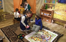 Учим хакасский язык вместе с детской библиотекой