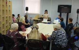 «Профессия – самозанятый»: встреча и консультация специалистов в главной библиотеке Хакасии