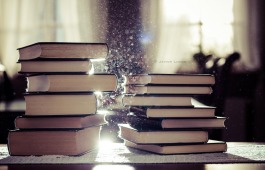Выставка «Снежные книги для зимнего чтения»