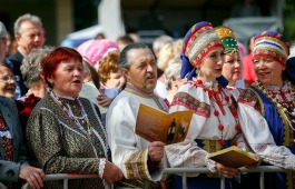 Хоровой концерт ко Дню славянской письменности и культуры