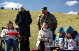 Старт Всероссийской творческой школы для одаренных детей