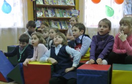 В Республиканской детской библиотеке открылся игровой уголок для самых маленьких читателей