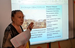 Возвращение на Родину. В Главном музее Хакасии детям рассказали о славной истории Крыма