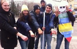В акции «Молодежь Хакасии против наркотиков» приняло участие свыше 2300 человек