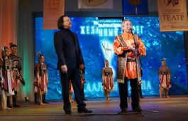 Хакасский драматический театр выступил на фестивале «Желанный берег» в Якутске