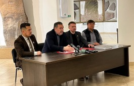 Институт истории материальной культуры РАН (г. Санкт-Петербург) презентовал уникальные артефакты в Национальном музее