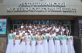 Хакасия принимает участие во Всероссийской хоровой акции «Вечный огонь»