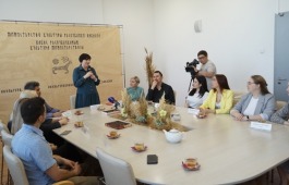 В министерстве культуры Хакасии подвели итоги гастролей оперного спектакля «Зори здесь тихие» в Санкт-Петербурге