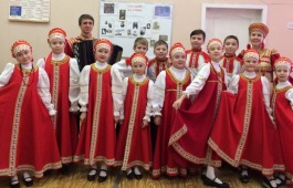 «Играй гармонь, поёт Задоринка» в День защиты детей