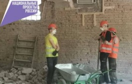 В театре кукол «Сказка» полным ходом продолжается капремонт