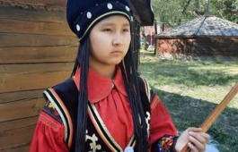 Ученица Хакасской республиканской национальной детской школы искусств представит Республику во Всероссийском проекте «Фольклориада»