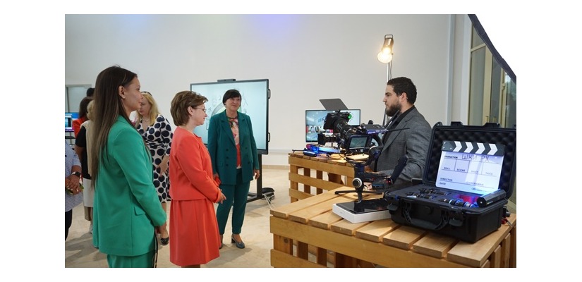 Сегодня в Хакасию с рабочим визитом прибыла заместитель министра культуры России Ольга Ярилова