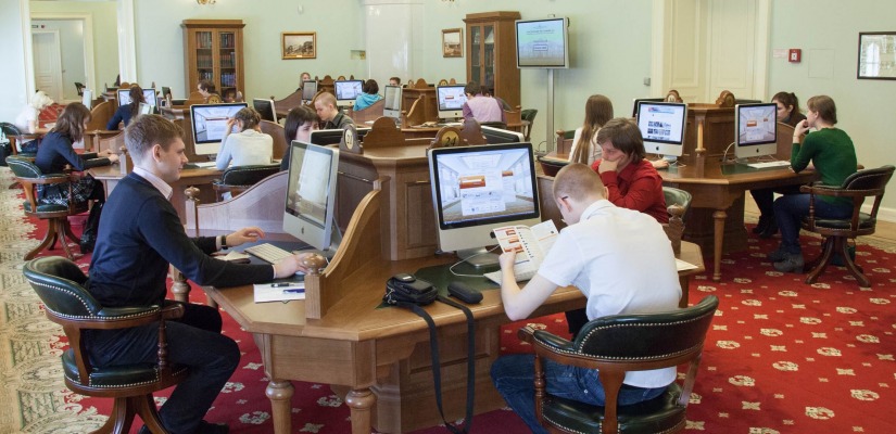 Электронный фонд и виртуальные проекты Президентской библиотеки для школьников