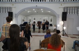 Воспоминания о лирическом вечере «Любовь. Музыка. Стихи»