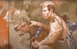 Жителей Республики Хакасия приглашают на онлайн-программу ко Дню фронтовой собаки