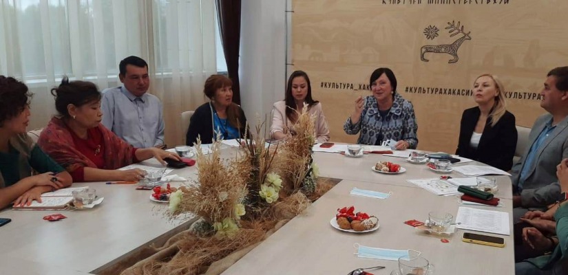 Как будут праздновать республиканский праздник «Ӱртӱн тойы»  обсудили в Минкультуры Хакасии