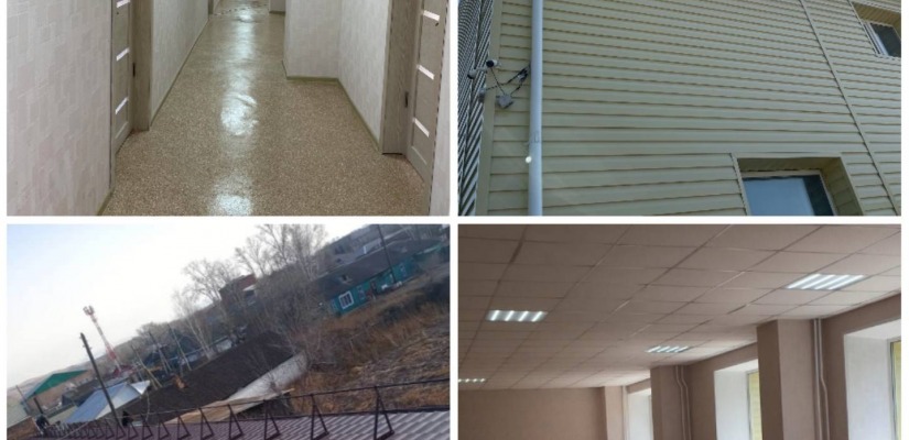 Библиотека в селе Аскиз готова принять посетителей после ремонта