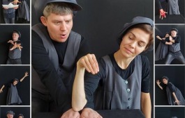 Мастер-класс «РукоТворцы» подготовили артисты театра кукол