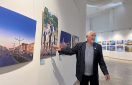 Фотохудожник Юрий Амосов представил персональную выставку в Национальном музее республики
