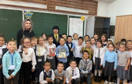 «Читаем вместе» с Татьяной Казанаевой