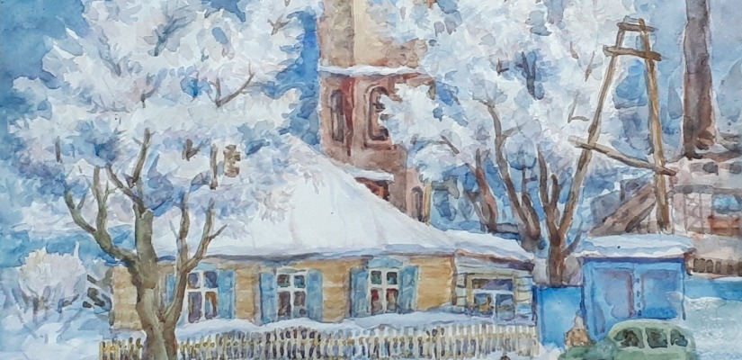 С 31 октября в выставочном зале «Чылтыс» начинает работу выставка Александра Бобылева  «С кистью по жизни».