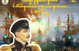 В память о морском сражении 1827 года
