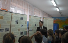 Передвижная выставка архивных документов «Великая война – Великая Победа» путешествует по муниципальным образованиям Хакасии