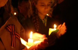 У Мемориала памяти погибших за Отечество в канун Дня победы зажгутся огни