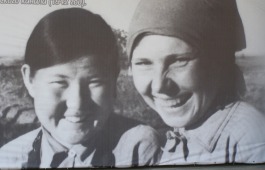 О великом подвиге простого солдата рассказали участники акции «Народная Победа»