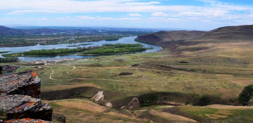 Публичная лекция «Забытая переправа Майдаши» в главной библиотеке Хакасии