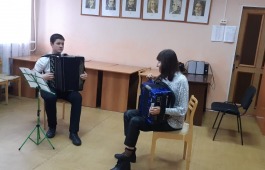Ведущие преподаватели Республики Хакасия провели мастер-классы для учащихся и преподавателей  детских музыкальных школ Ширинского района