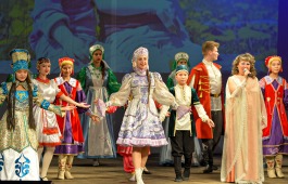 В Национальном центре народного творчества имени Кадышева прошло праздничное мероприятие «Единым духом мы сильны»