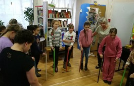 На крыльях творчества: Ночь искусств в главной детской библиотеке Хакасии