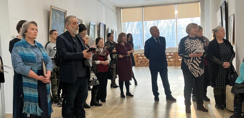 100-летию художника Григория Хлебникова посвятили выставку в Национальном музее