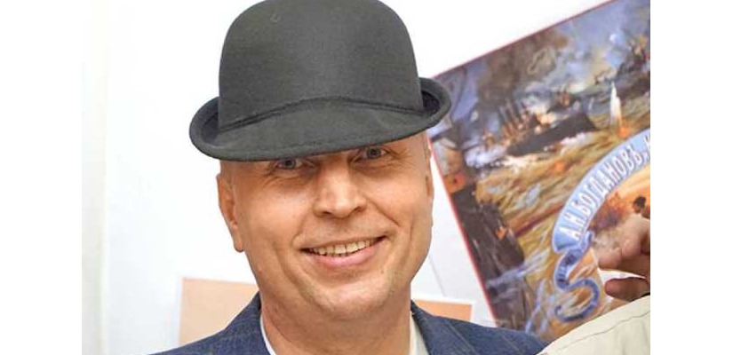 Поэт Игорь Фармазюк в гостях у клуба «Под зеленым абажуром»