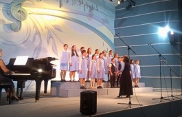 Ученики Хакасской республиканской детской школы искусств стали участниками фестиваля Академических ансамблей и хоров