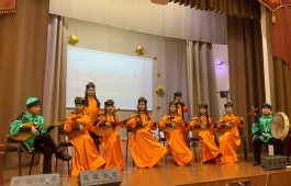 Фольклорный ансамбль Хакасской республиканской детской школы искусств станет участником Всероссийского фестиваля «Сокровища нации»