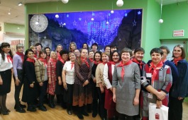 В республиканской детской библиотеке прошёл семинар по итогам года