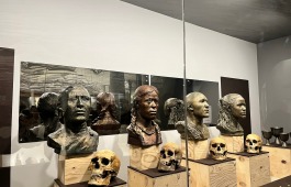 Открытие стационарной экспозиции «Археология Хакасии» в Национальном музее