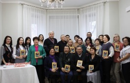 Презентована новая повесть «Вой сизого волка»