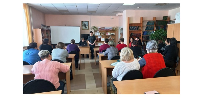 Первое выездное методическое совещание провели специалисты Национального центра имени С.П. Кадышева в Ширинском районе