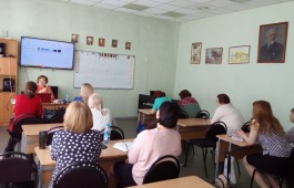 Семинар и мастер-классы под руководством Елены Владимировны Стригиной
