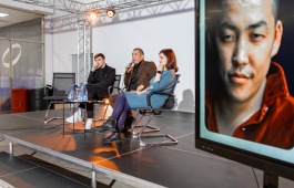 Творческая встреча с актером Амаду Мамадаковым