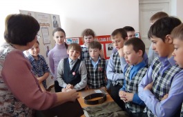В Усть-Абаканском районе прошел Библиомарафон патриотических мероприятий