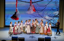 Завершился I Межрегиональный конкурс-фестиваль детских и молодежных коллективов и солистов «Сибирское злато»